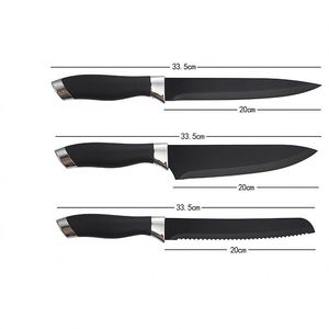 Juego de cuchillos de cocina de acero inoxidable Chef's Dream hechos a mano de primera calidad, nuevo diseño profesional de alta calidad para uso en la cocina - Product Image 2