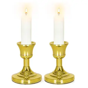 custom wholesale tea light candle stand with mirror polish for dining table decorate custom size candle holder for home