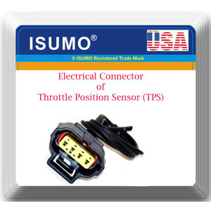 Conector Eléctrico del Sensor de Posición del Acelerador TPS Compatible con Lexus Toyota 1988-2005 - Product Image 1