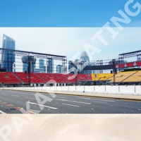 Banc de gymnastique de sièges de gradin à vendre sièges de tribune de stade pour les gymnases et les sites sportifs