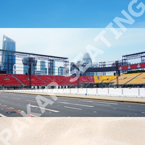 Bleacher Asientos Banco de gimnasio a la venta Asientos de tribuna de estadio para gimnasios y lugares deportivos - Product Image 5