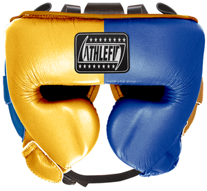 Haute qualité professionnel gagnant boxe tête garde personnalisé MMA formation boxe tête Protection casque - Product Image 5