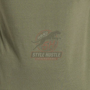 Diseña tu Propio Logotipo, Camisetas de Algodón con Serigrafía, Diseño Personalizado, Camisetas con Serigrafía de Moda Urbana - Product Image 6