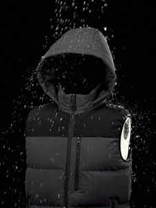 Venta al por mayor de los hombres de moda inviernos Puffer Chaleco de algodón cómodo transpirable con capucha chaquetas de los hombres de color sólido - Product Image 3