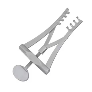 Meilleure vente Kit de chirurgie manuelle 4x4 écarteur 7.5cm écarteurs de plaies en acier inoxydable Instruments de chirurgie plastique tranchants efficaces - Product Image 5