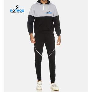 Survêtements pour hommes 2 pièces Sweats à capuche avec ensembles de pantalons de survêtement Ensembles décontractés de course à pied Jogging Sport Ensembles de survêtement confortables - Product Image 1