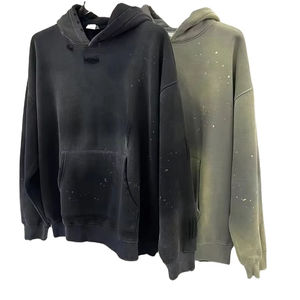 เสื้อฮู้ดสำหรับผู้ชายเสื้อฮู้ดตัดและเย็บโลโก้แบบใหม่ - Product Image 1