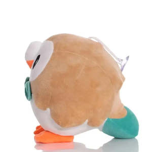 For <b>Pokemon</b> Brown Rowlet <b>Plush</b> Figure <b>Toy</b> - Product Image 4
