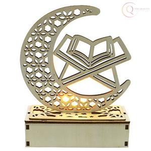 Calendario de Mesa de Ramadán de Metal Hecho a Mano, Duradero, Impermeable, con Logotipo de Color Personalizable |   Agrega Encanto Espiritual a Interiores Festivos - Product Image 2