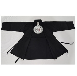 8oz Unisexe Léger Poly Coton Karaté Gi Noir Uniforme D'art Martial Blanc Pantalon Ceinture OEM Disponible Avant Usine À Prix Réduit - Product Image 4