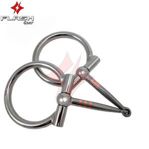 Las mejores brocas ecuestres de fábrica, brocas alemanas de plata y acero inoxidable para exportar, calzones de brocas de filete personalizados de primera calidad - Product Image 3