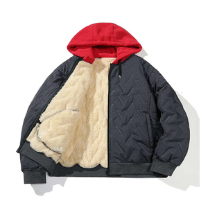 Chất Lượng Cao Cấp Quá Khổ nóc Áo Khoác Cho Mùa Thu 2023 Giá Rẻ Mùa Đông Lông Đệm Thêu Trang Trí Thoáng Khí Mặc Giản Dị - Product Image 1