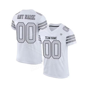 Maillot de football américain OEM personnalisé 100% Polyester respirant à séchage rapide maillot de pratique de football américain athlétique pour hommes - Product Image 3