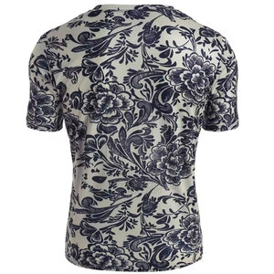 Precio al por mayor, camiseta de sublimación de alta calidad, ropa informal de ajuste Regular, personalizada para hombres, ecológica, transpirable, 100% poliéster - Product Image 2