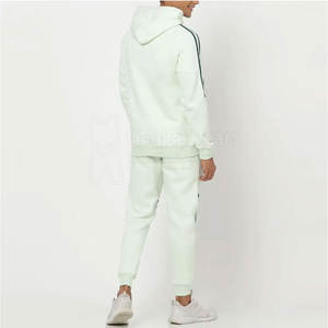 2023 vêtements décontractés pour hommes survêtement Logo personnalisable haute qualité surdimensionné manches longues pour adultes grande taille Style uni hiver - Product Image 3