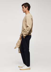 Sweat-shirts à capuche brodés unis pour hommes de haute qualité - Vêtements de rue tendance en molleton 100 % coton coupe-vent et à séchage rapide - Product Image 2