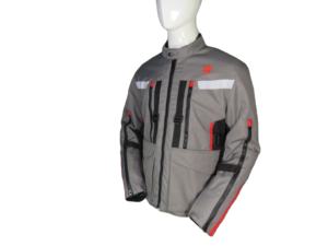 Veste de moto en cuir sur mesure, imperméable, coupe-vent, respirante, séchage rapide, grande taille, style zippé, textile Cordura, unisexe - Product Image 5