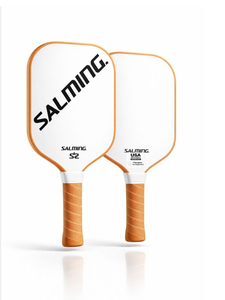 ไม้พายพิคเคิลบอล Salming S2 รุ่นมาตรฐาน ด้ามจับกันลื่นไร้ขอบ แกนรังผึ้งขนาด 16 มม. สำหรับผู้ใหญ่ ใช้เพื่อความบันเทิง - Product Image 2