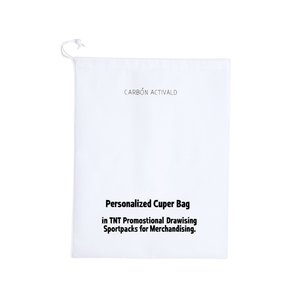Borsa Personalizzata in TNT, Zainetti Sportivi Promozionali con Coulisse per Merchandising - Product Image 3