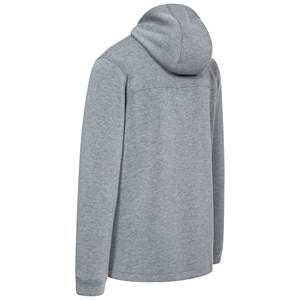 Sweat à capuche zippé coupe classique, conçu pour l'entraînement en extérieur et les activités de gym, mobilité flexible, 100% coton, chaleur fiable - Product Image 2