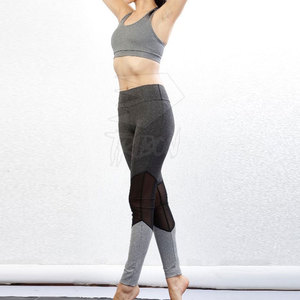 Nuevo diseño, logotipo personalizado, conjunto de Yoga para mujer, conjunto de Yoga de secado rápido para mujer, conjunto de Yoga transpirable para mujer - Product Image 2