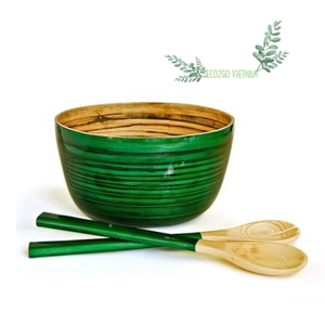 Bol en bambou naturel, artisanal et sûr, bon prix - Product Image 2