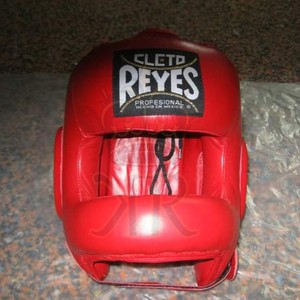 Protège-tête Boxe Couvre-chef MMA Protecteur Couvre-chef Combat Sparring Casque Maya Hide Cuir - Product Image 1