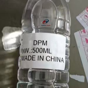 Mejor Precio Dipropilenglicol Monometil Éter DPM Solvente Grado Fragancias y Aromas CAS 34590-94-8 Líquido DPM a Granel para Difusor - Product Image 1