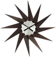 Horloge murale en fer de haute qualité, épaisse, vintage, avec chiffres romains, style Art déco abstrait, surdimensionnée, décoration industrielle pour la maison, avec affichage à aiguilles