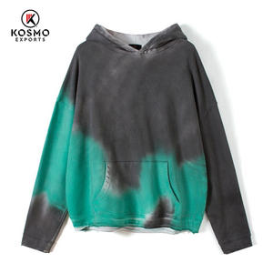 เสื้อฮู้ดมัดย้อมวินเทจสำหรับผู้ชายเสื้อมีฮู้ดและสเวตเตอร์แขนยาวโอเวอร์ไซส์ - Product Image 3