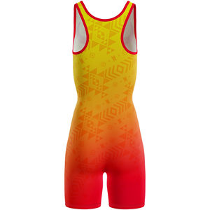 Sublimation Femmes Lutte Singlets Jeunesse Lutte Singlets pour FemmesPersonnalisé Haute Qualité Prix de Gros Bon Marché - Product Image 3