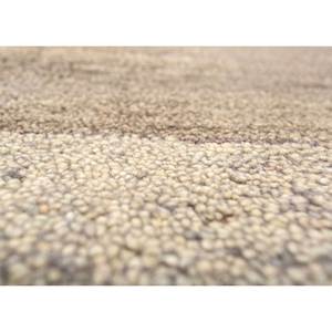 พรมขนสัตว์ Brahmaand รุ่น AKWL-7229 สีเทาและสีดำ ลายถักแบบนามธรรม ทอแบบแบน สำหรับห้องนั่งเล่น พรมปูพื้นรูปทรงสี่เหลี่ยมผืนผ้า ทำจากปอกระเจา - Product Image 3