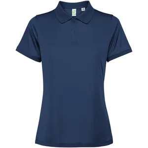 Polo personnalisé pour femme Tormo, merchandising promotionnel durable - Product Image 1