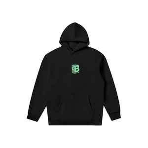 GZJWX Autumn Winter Men's Wear Brand Printed <b>Velvet</b> Hooded Pullover Sweatshirt Long- <b>hoodie</b> - Product Image 1