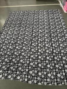 Modern Traditional Style Hand-Woven <b>Indian</b> Cotton <b>Throw</b> 100% Eco-Friendly Fabric Printed Pattern for Decorative Use - Product Image 2