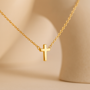 Fashion Layered Holy <b>Cross</b> Necklace - Product Image 2