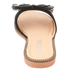 Chaussons fantaisie pour filles 005 - Noir - Product Image 4