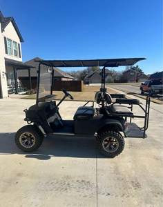 Voiturette de golf électrique 72V 104 Ah de qualité supérieure, 4 places, autonomie 70-90 km, certifiée CE, toute neuve. - Product Image 6