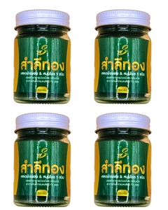 Samleethong บาล์มสมุนไพรแท้ของไทยมีกลิ่นหอมสกัดจากธรรมชาติบรรเทาอาการปวดในร่างกายผลิตตามสั่งขายส่งและขายปลีก - Product Image 5