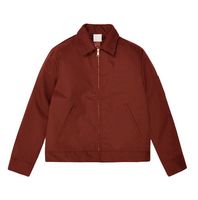 Veste de travail pour hommes veste Dickie doublée en coton robuste personnalisée veste de travail camouflage utilitaire en toile à fermeture éclair pour homme