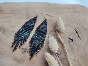 ต่างหูลูกปัดประดับพู่จาก2022ของ bestone ดีไซเนอร์หรูต่างหูแบบสั่งทำทันสมัยประดับด้วยเพชรไข่มุกสำหรับงานแต่งงาน - Product Image 3