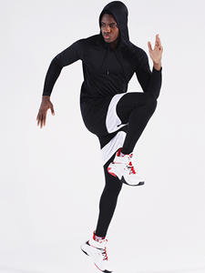 Vente en gros de sweats à capuche en molleton de coton de luxe pour hommes, imprimés sur mesure, doublés thermiquement et respirants pour l'hiver, service OEM - Product Image 5