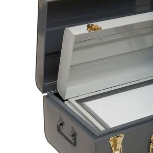 <b>Decorative</b> Metal Trunk <b>Box</b> Handmade <b>Storage</b> Container in Best Price With Customization - Product Image 3