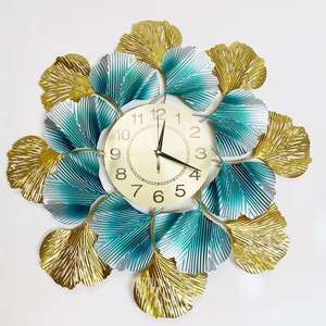 นาฬิกาแขวนผนังโลหะขนาดใหญ่ สไตล์นอร์ดิก โมเดิร์น วินเทจ ของตกแต่งบ้าน สำหรับเทศกาลรอมฎอนและงานแต่งงาน - Product Image 5