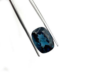 9x12mm London <b>Blue</b> <b>Topaz</b> Cushion Cut Loose Gemstones Top Quality <b>Topaz</b> Faceted Beads for Jewelry Making At Factory Price Bulk - Product Image 6