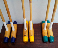 Top Polo Mallet Stick 42 ''a 56'' Entrenamiento de partidos de equitación para adultos Disponible Algodón impreso en plástico para montar a caballo