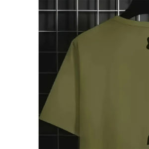 Nouveaux hommes été chemise décontractée Shorts 2 pièces ensemble Super doux cou t-shirt léger respirant poche tricoté imprimé élégant Camo - Product Image 5