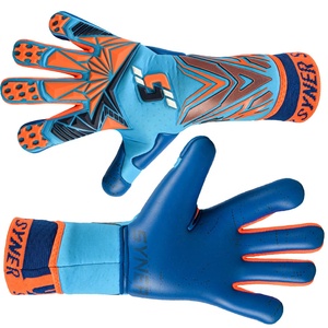 Gants de gardien de but professionnels pour adultes et jeunes, fournis directement par l'usine, avec un latex super adhérent de qualité supérieure. - Product Image 2