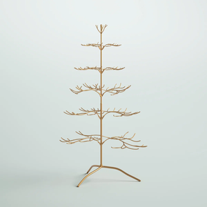 Décorations de Noël au design fantaisie, ornements de Noël en métal debout, décorations d'arbre de Noël, cadeaux - Product Image 1