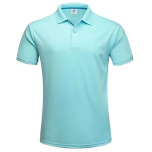 Polo de Golf respirant à séchage rapide hommes été à manches courtes Polyester col de course T-shirt sport Polo T-shirt pour hommes - Product Image 5